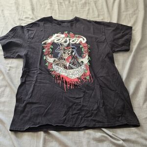 POISON BAND MUSIC T SHIRT Unisex XL Nothing But A Good Time OFFICIAL TEE Rock